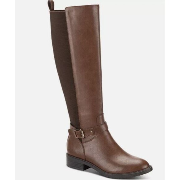 Style and Co Shoes - Style & Co Valenciaa Riding Boots Cognac Brown Size 10M and 6.5M
